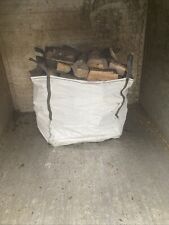 Hardwood Logs Firewood  Seasoned Bulk Tonne Bag
