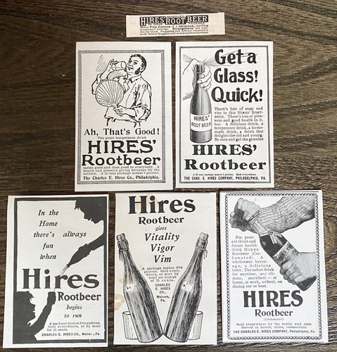 Early hires rootbeer old - hires,