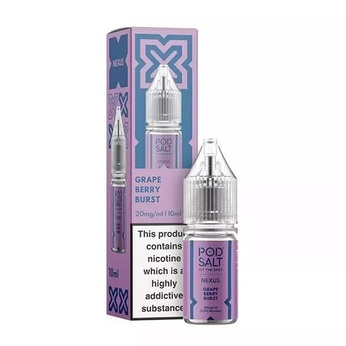 Nexus pod salt 10ml nic - 10ml,