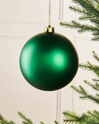 Green large matt shatterproof - large,