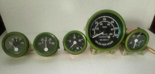 Jeep willys speedometer fits - jeep,