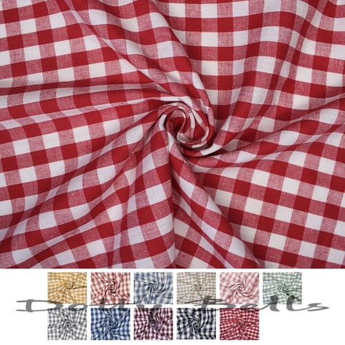 100 cotton gingham fabric - cotton,