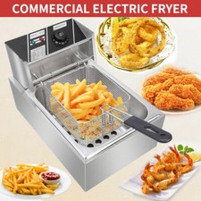 10L Deep Fat Fryer Electric