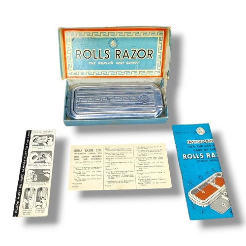 Rolls razor viscount model - razor,