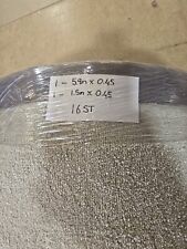 Stair Runner Greige Twist with natural Border 