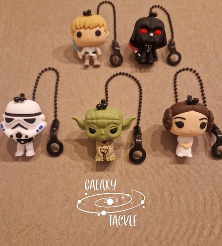 Carp fishing bobbins starwars - fishing,