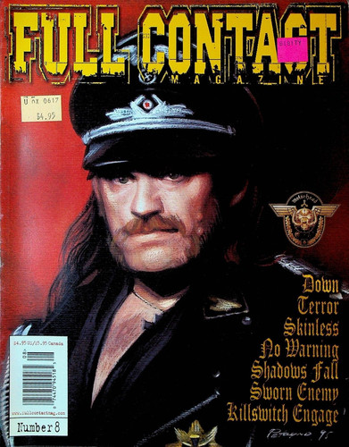Full contact magazine heavy - contact,
