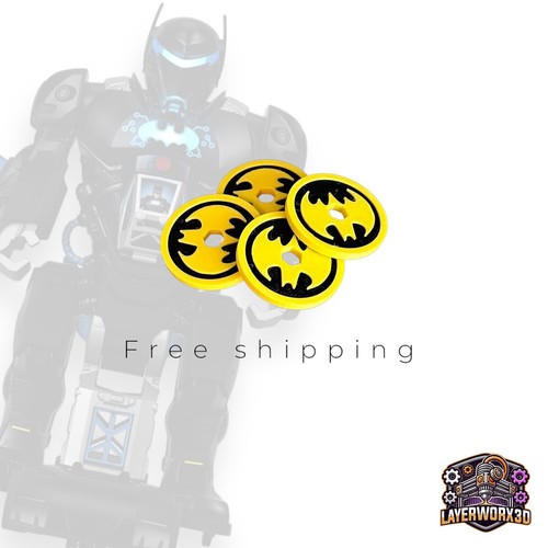 Imaginext batbot - x,