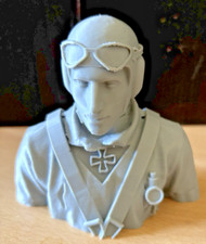 RC 1/6 scale Luftwaffe pilot