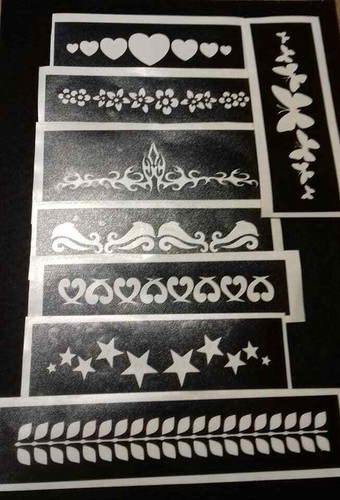 Bracelet stencils for - 5,