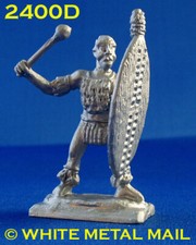 ZULU WARS Casting LA2400D Zulu