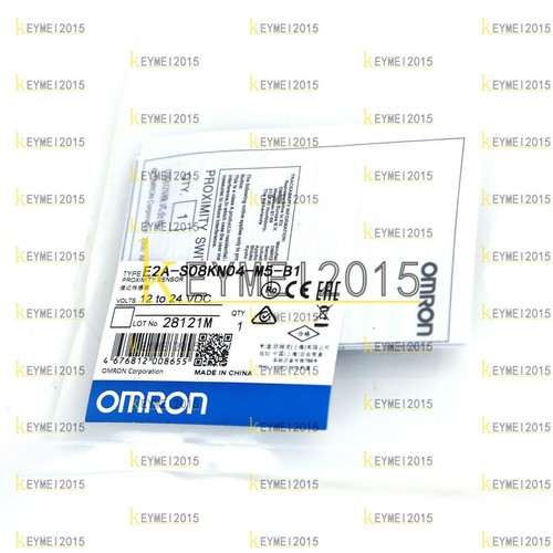 1pc omron e2a - omron, e2a-s08kn04-m5-b1