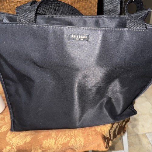 Kate spade black diaper bag - spade,