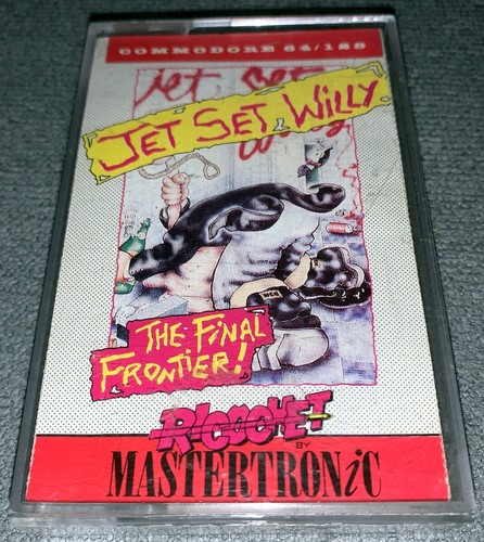 Jet set willy mastertronic - jet,