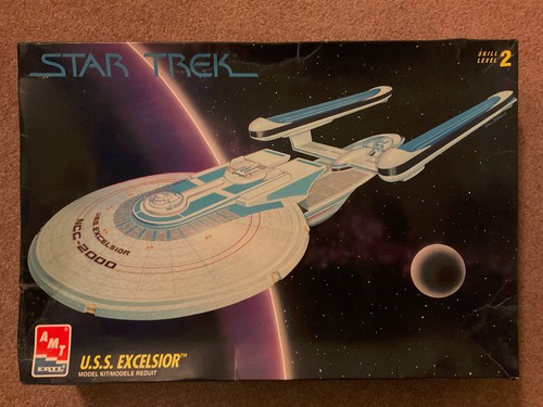Amt star trek - uss, excelsior