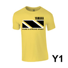 Yamaha 2-Stroke Retro Tribute Mens T-shirt 