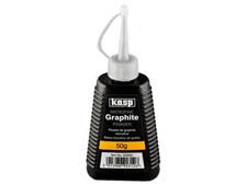 KASP CK K30050 LOCK LUBRICANT Microfine Dry Graphite Powder Cylinders/Padlocks