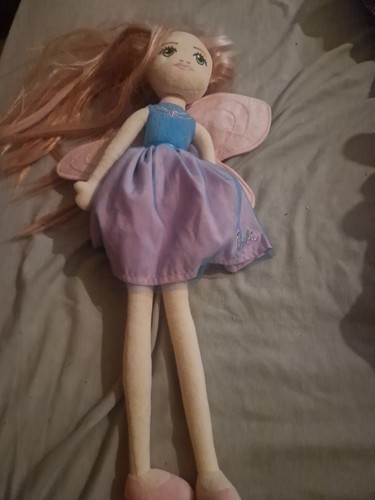 Barbie fairy doll soft toy - barbie,