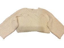 POL :CHUNKY KNIT CROPPED LONG