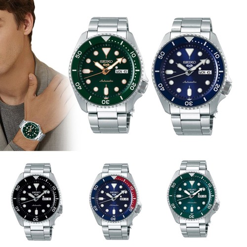 For seiko sports automatic - seiko, 5
