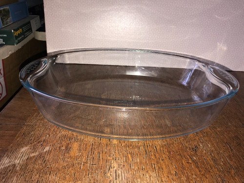 Pyrex excellence clear oval - pyrex,