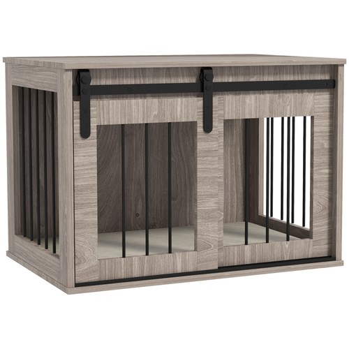 Pawhut dog crate - crate, furniture