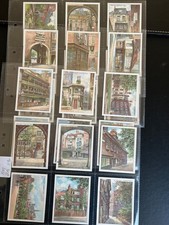 FULL SET - WILLS - OLD LONDON