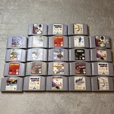 Nintendo 64 - N64 - 23 Game Cartridge Bundle