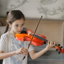 Natural Full Size 4/4 Acoustic