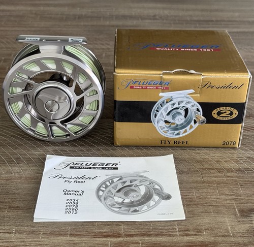 New pflueger president 2078 - pflueger,