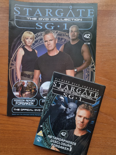 Stargate the dvd - stargate,