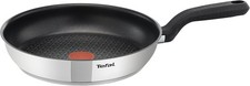 Tefal Comfort Max 20cm Stainless Steel Frying Pan Durable Non-Stick Pan - NEW