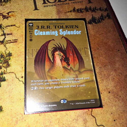 Mtg the hobbit gleaming - mtg,