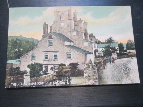 Postcard the king - the, king's