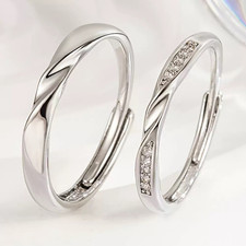 925 Sterling Silver Crystal