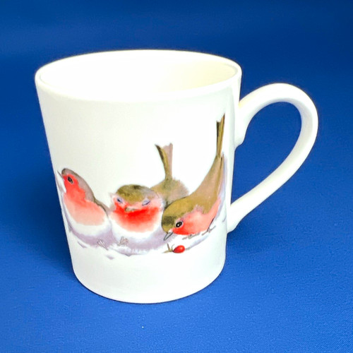 Melamaster winter robins - melamaster, bone