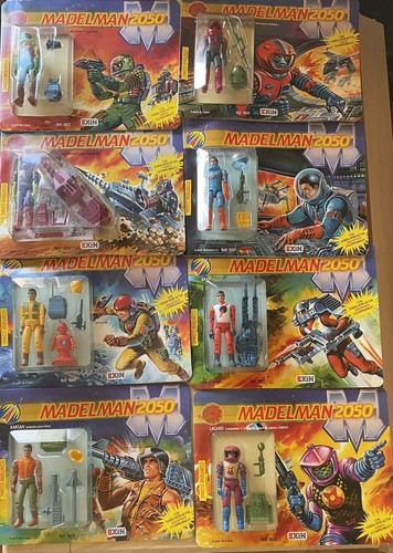 Madelman 2050 blisters - madelman, 8