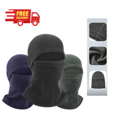 Balaclava Full Face Mask Thermal Winter Ski Cycling Motorbike Neck Warmer