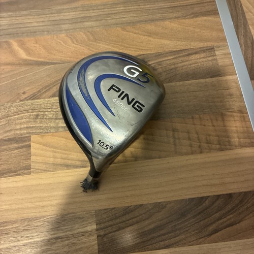 Ping driver head 5 - driver, 10.5