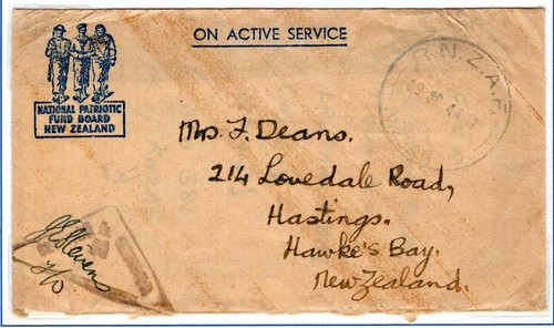 New zealand 1944 - new,