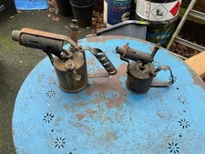 Two Brass Blow Torches 1 X