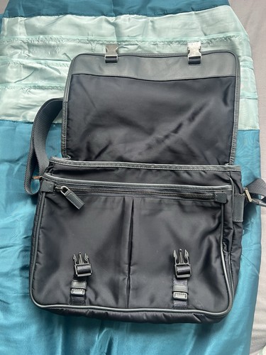 Prada shoulder bag nylon black - shoulder,