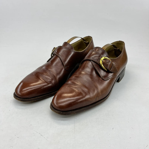 Moreschi monk strap shoes - monk,