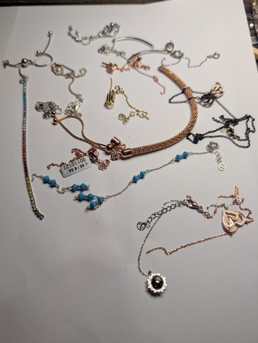 925 sterling silver broken - silver,