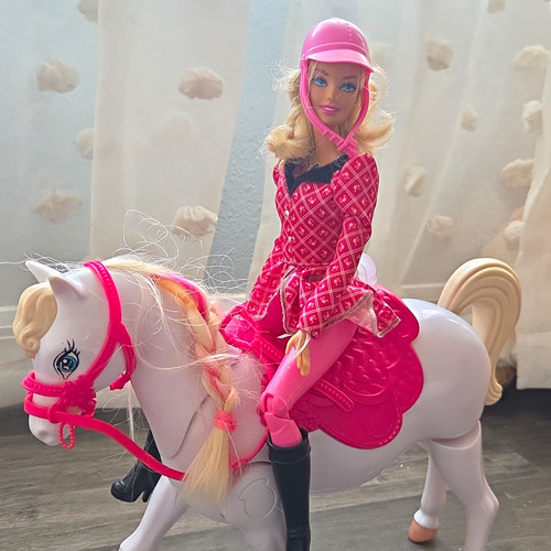 Mattel barbie equestrian - barbie,