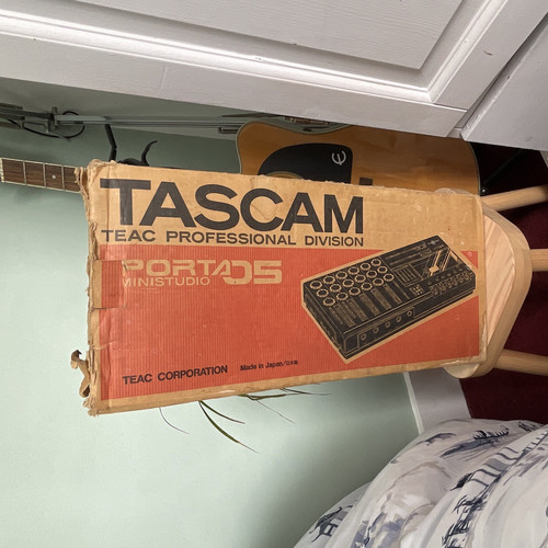 Tascam porta ministudio - porta,