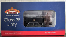 Bachmann 32-232 Class 3F Jinty 47500 BR Black, Lightly Weathered, DCC Fitted