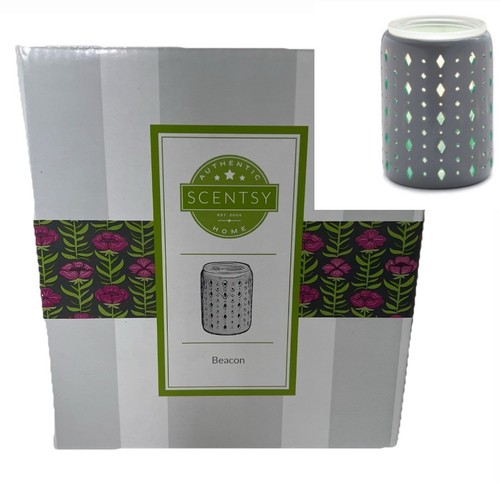 Scentsy beacon gray wax - gray, warmer