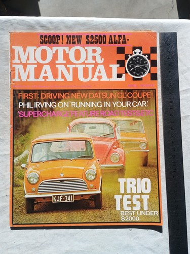 1970 magazine datsun 1600 - datsun, 6