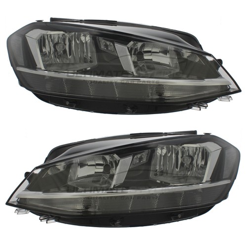Headlights golf mk7 - vw,